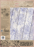 Chrysanthemum Decor Stamps