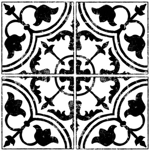 Cubano Field Tile Decor Stamps