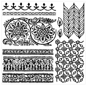 Bohemia Decor Stamps