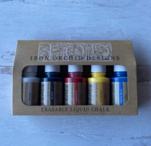 Erasable Liquid Chalk (5 Pack)
