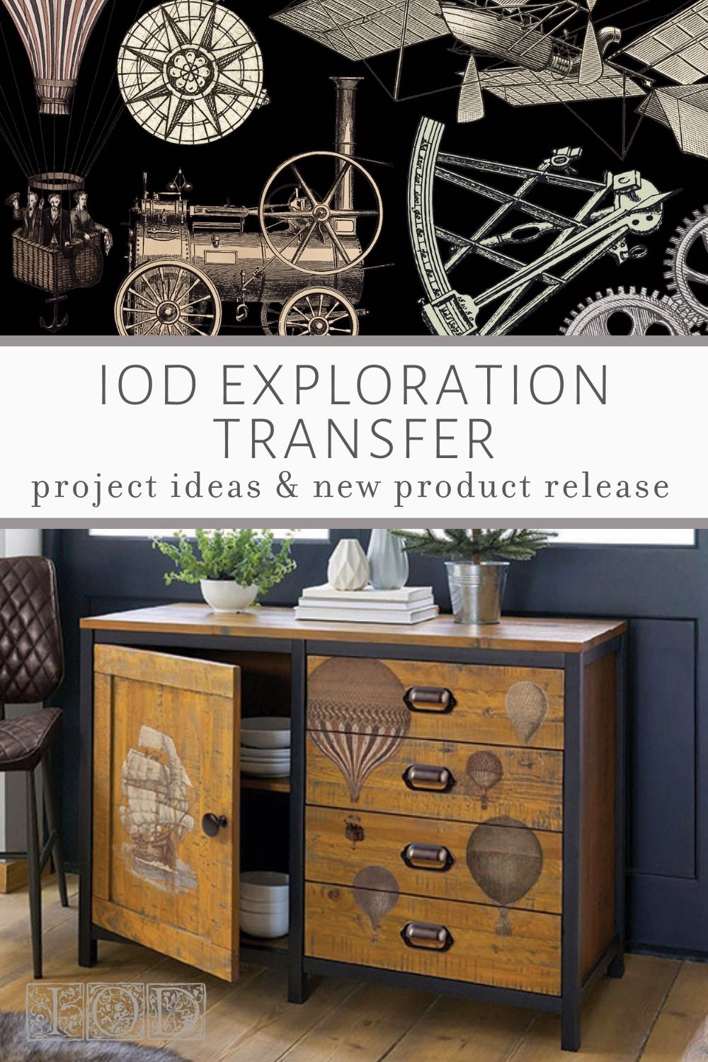 INTRO WORKSHOP to IOD Transfers – Studio 36 Bead Shop & Artisans Gallery