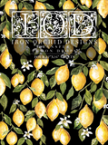Lemon Drops Decor Transfer