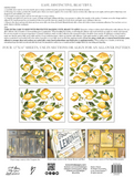 Lemon Drops Decor Transfer