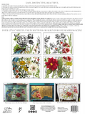 Midnight Garden Decor Transfer
