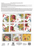 Wall Flower Decor Transfer