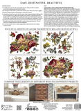 Floral Anthology Decor Transfer