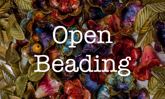 OPEN BEADING - Please R.S.V.P. - (Fri. 11/7 @ 6PM)