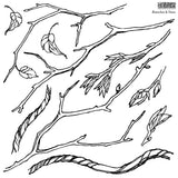 Branches & Vines Stamp Set (12"x12" Pack)